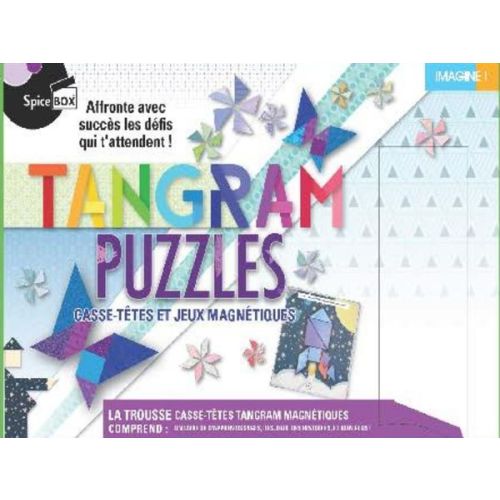 Tangram sorcier  Casse-têtes et jeux magnétiques