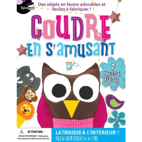 Coudre en s'amusant
