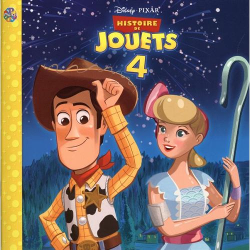 Disney Pixar - Histoire de jouets 4