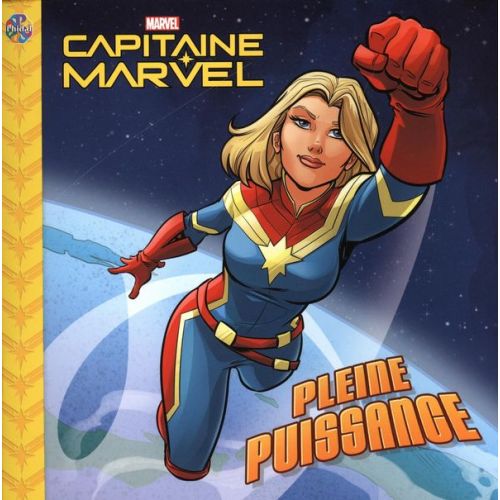 Marvel Capitaine Marvel - Pleine puissance