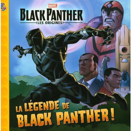 Marvel Black Panther Les origines : La légende de 