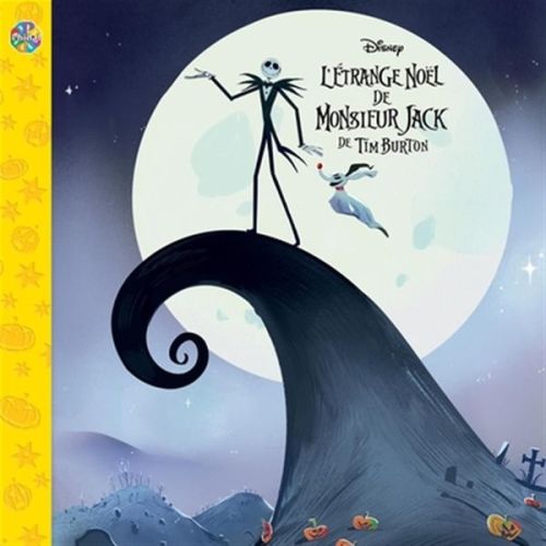Disney  L'étrange Noël de Monsieur Jack de Tim Burton