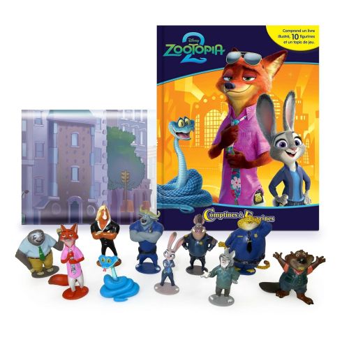 Disney Zootopia 2: Comptines et figurines