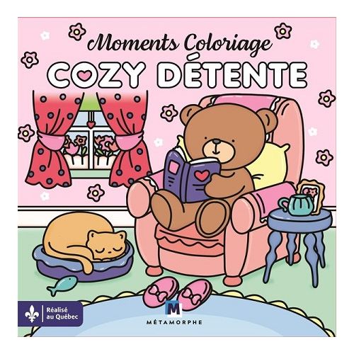 Moments Coloriage: Cozy détente