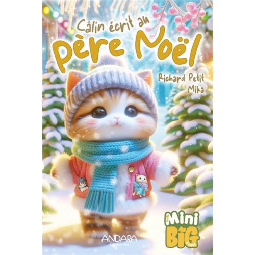 Câlin écrit au père noël