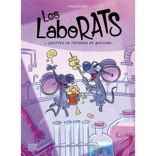 Les Laborats T01: Crottes de fromage et bistouri