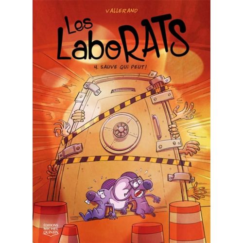 Les Laborats T04: Sauve qui peut !