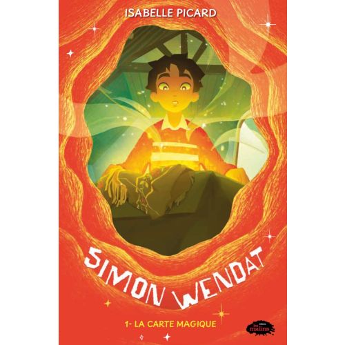 Simon Wendat T01:  La carte magique