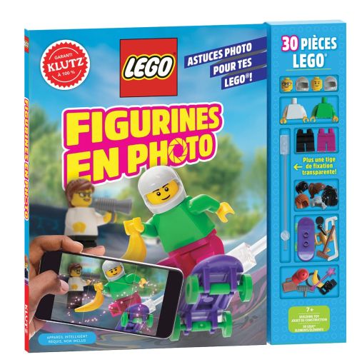 LEGO® Figurines en photo (30 pièces LEGO®)