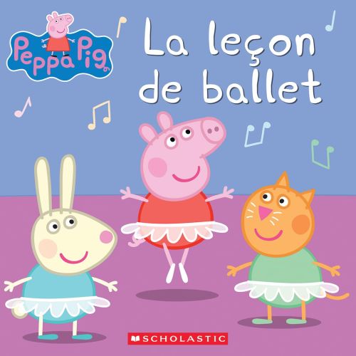 Peppa Pig  La leçon de ballet