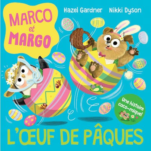 Marco et Margo: L'oeuf de Pâques