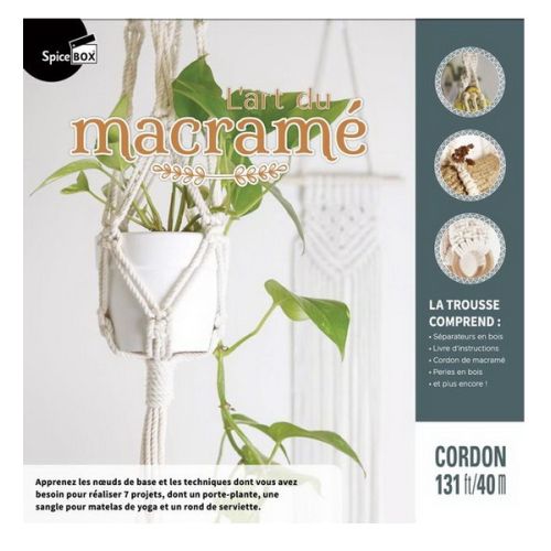 Art du macramé L'