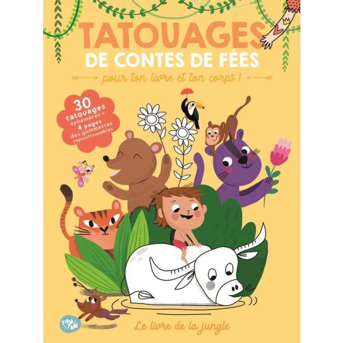 Livre de la jungle Le