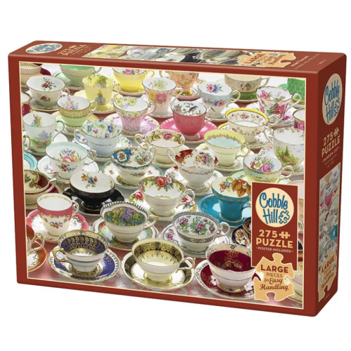 Casse-tête 275 Tasses à thé