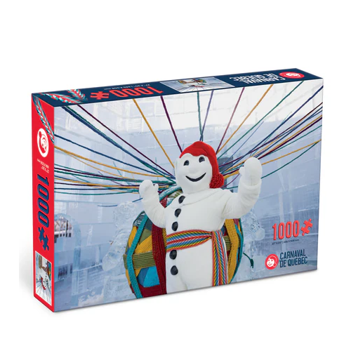 Casse-tête 1000 Carnaval de Québec