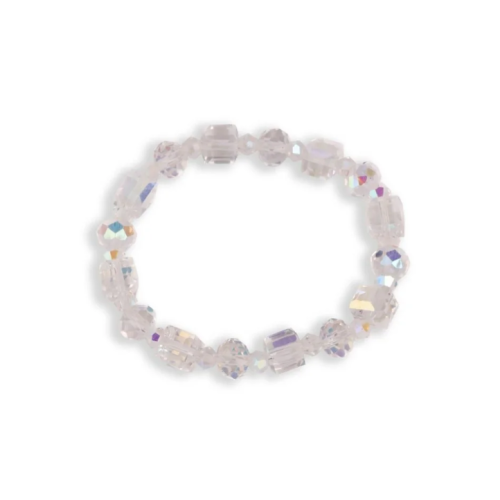 Boutique chic bracelet clair et cristal