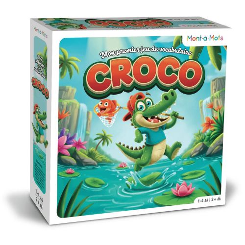 Monts-à-mots Croco
