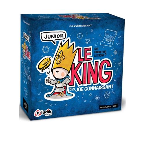 Le king des Joe Connaissant Jr.