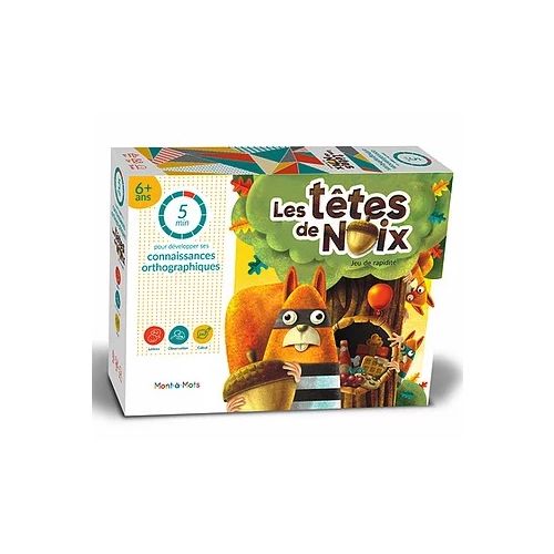 Les têtes de noix