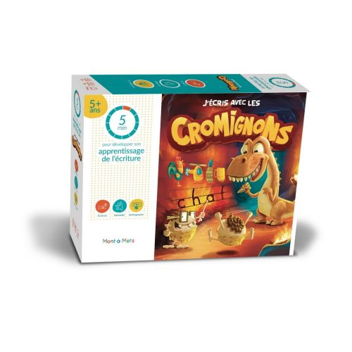 J'écris avec les Cromignons