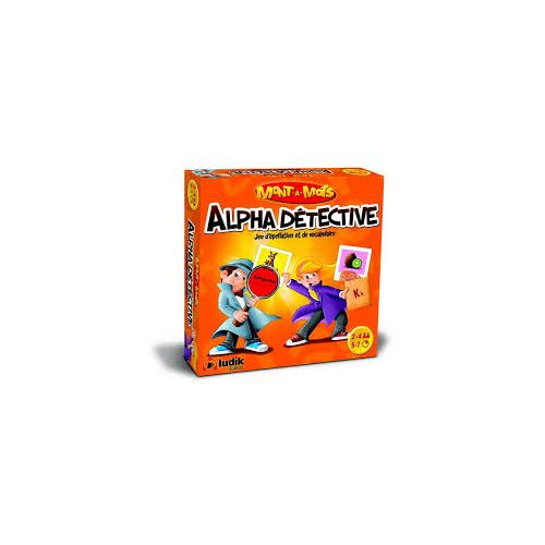 Mont A Mots Alpha Detective