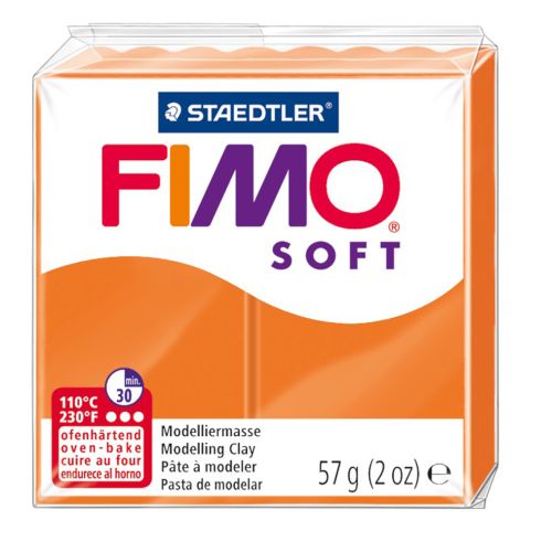 Fimo Soft Mandarine
