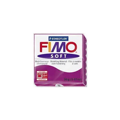 Fimo Soft Pourpre