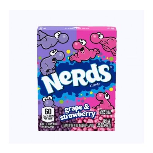 NERDS RAISIN ET FRAISE