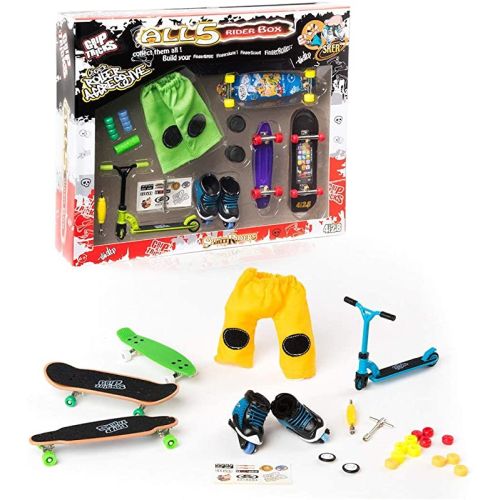 BOÎTE «GRIP TRICKS»  Skate
