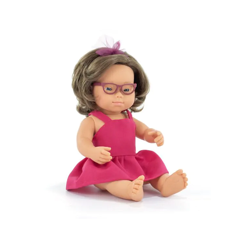 Miniland fille trisomique