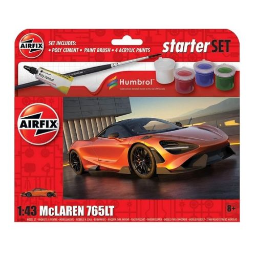 Airfix McLaren 765