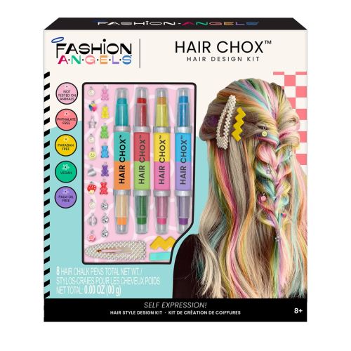 F. Angels - Hair Chox - Kit création coiffures