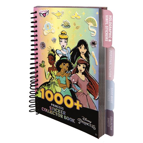 F.Angels - Album 1000+ autocollants-Princesse Disney