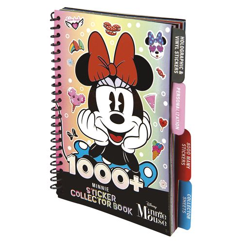 F.Angels - Album 1000+ autocollants-Minnie Mouse