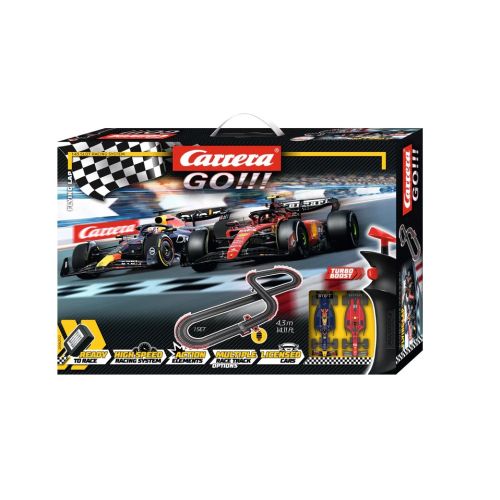 Carrera Go Flying lap