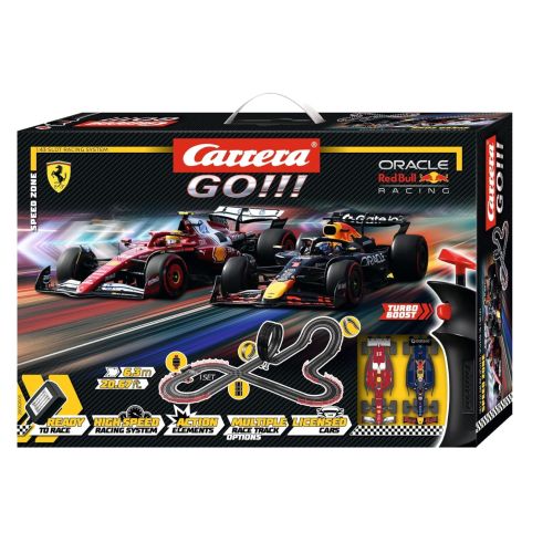 Carrera Speed zone voitures de course