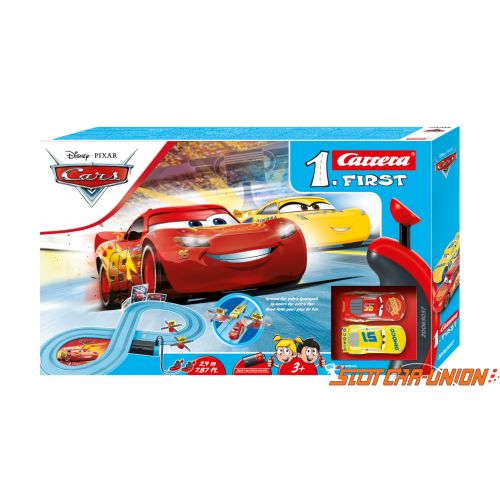 My First Carrera Pixar Cars course en amis