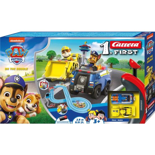 Carrera first PAW Pat Patrouille double