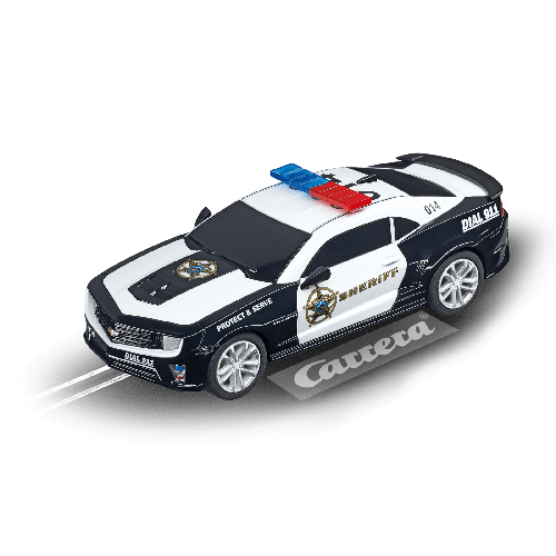 Carrera Go Camaro de police