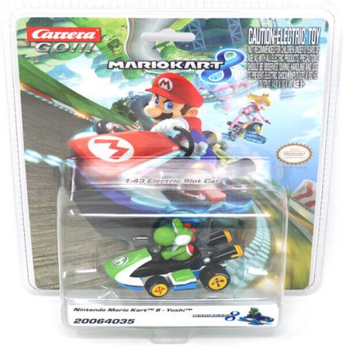 Carrera go voiture Nintendo Mario Kart 8 - Yoshi