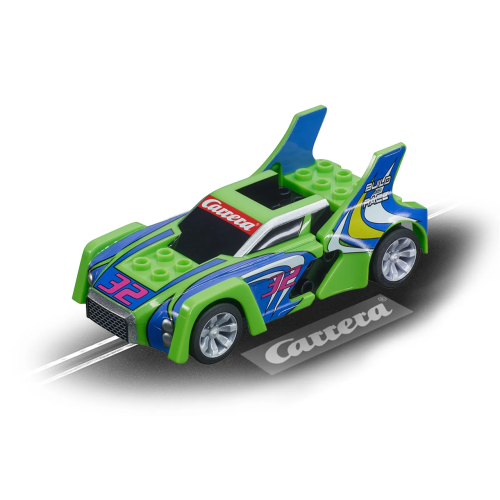 Carrera go voiture Build n Race - Racer 2