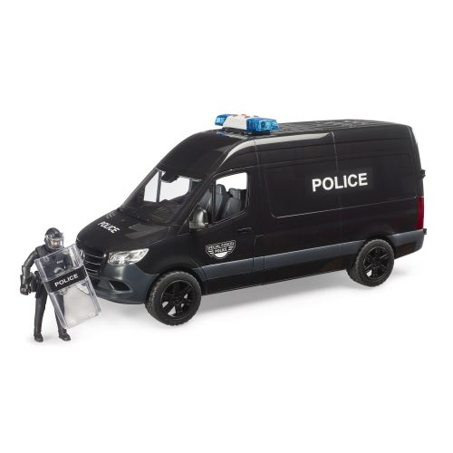 Camion des forces spéciales de Police Bruder