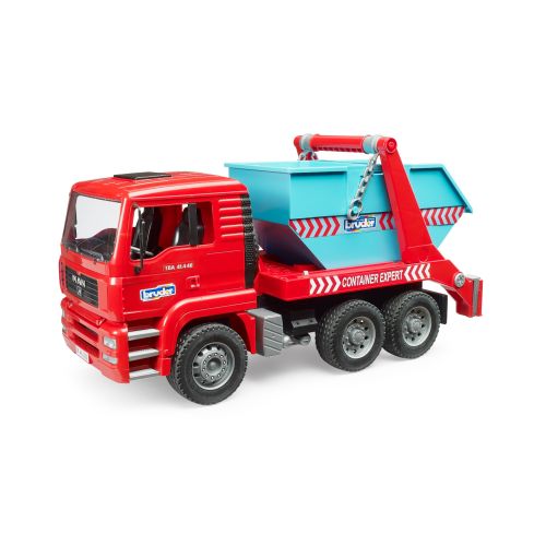 Camion de conteneur Roadmax par Bruder