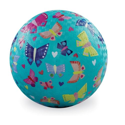 Ballon 7" Papillon arc-en-ciel