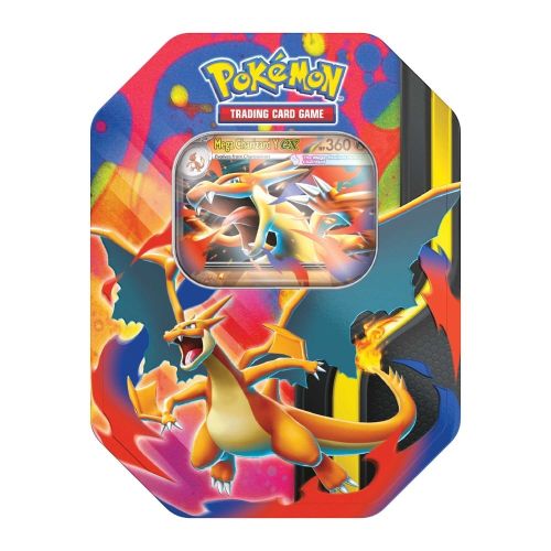 Pokémon MegaCharizard boîte métallique