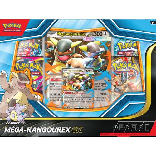 Pokémon (FR) coffret Mega Kangaskhan EX
