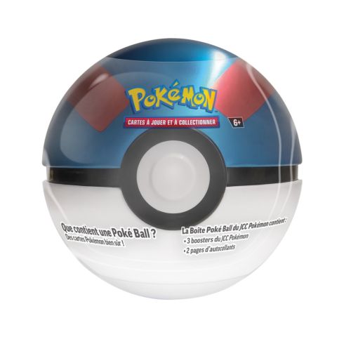 Pokémon (FR) Pokeball tin