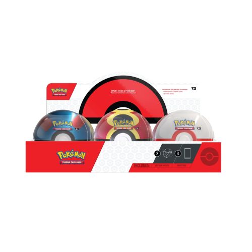 Pokemon 2025 (EN) Pokeball tin