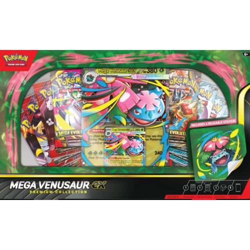 Pokemon Mega Venusaur EX Premium Collection