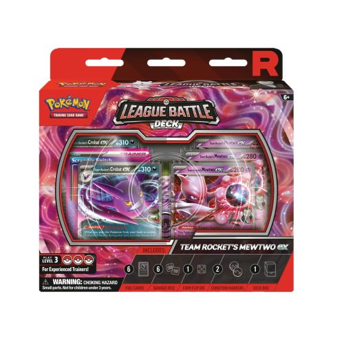 Pokemon (EN) Team Rockets Mewtwo EX League Battle Deck